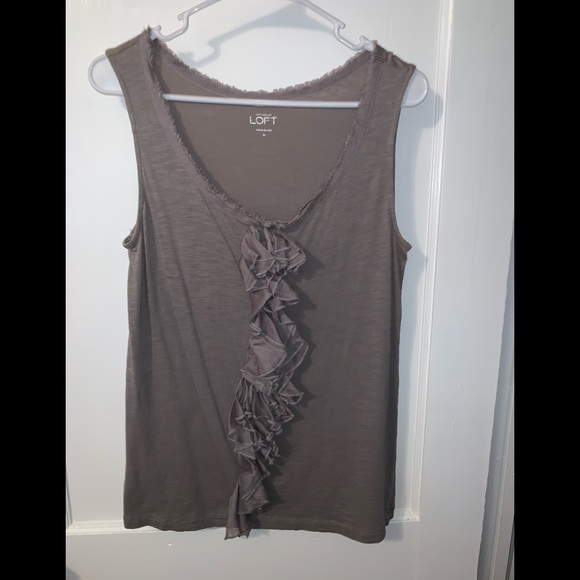 Loft grey tank top - Picture 4 of 4